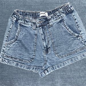 Woman’s RSQ shorts from Tilly’s.